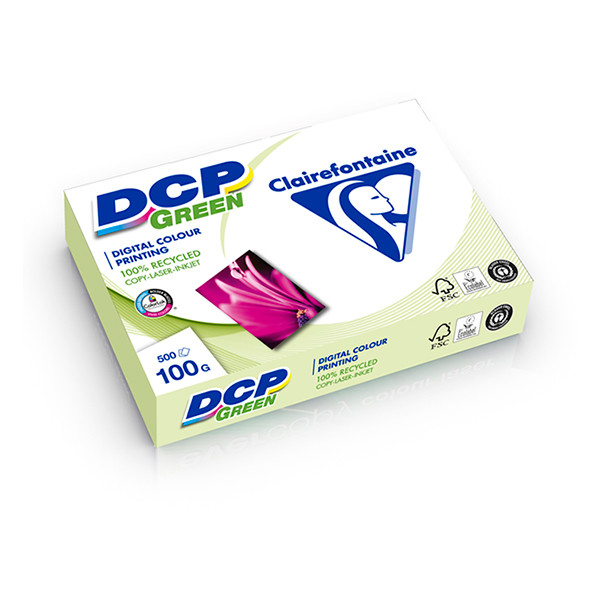 Clairefontaine DCP Green papier 1 ramette de 500 feuilles A4 - 100 g/m² 250378 - 1
