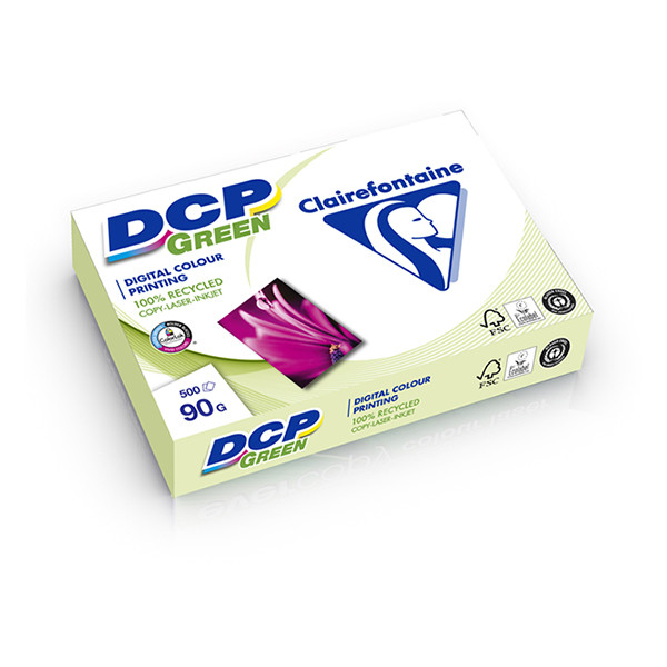 Clairefontaine DCP Green papier 1 ramette de 500 feuilles A4 - 90 g/m² 250377 - 1