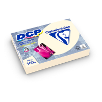 Clairefontaine DCP gekleurd papier ivoor 100 grams A4 (500 vel) 250381