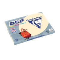 Clairefontaine DCP papier couleur 120 g/m²A3 (250 feuilles) - ivoire 250303