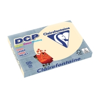 Clairefontaine DCP papier couleur 120 g/m² A4 (250 feuilles) - ivoire 250300