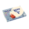 Clairefontaine DCP papier couleur 160 g/m² A3 (250 feuilles) - ivoire