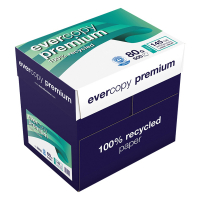 Clairefontaine Evercopy Premium 1 boîte de 2500 feuilles A4 - 80 g/m² 250385