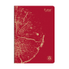 Clairefontaine Forever Premium carnet de notes A4 ligné 48 feuilles - rouge 250455 - 1