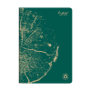 Clairefontaine Forever Premium carnet de notes A4 ligné 48 feuilles - vert sapin 250453 - 1