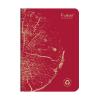 Clairefontaine Forever Premium carnet de notes A5 ligné 48 feuilles - rouge 250451 - 1