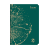 Clairefontaine Forever Premium carnet de notes A5 ligné 48 feuilles - vert sapin 250449 - 1