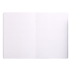 Clairefontaine Metric carnet de notes 90 x 140 mm quadrillé 48 feuilles 10 pièces (5 mm) - assorti 250448 - 2