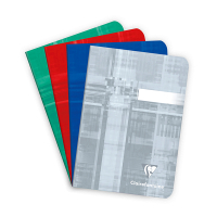 Clairefontaine Metric carnet de notes A6 ligné 48 feuilles 10 pièces - assorti 250443