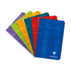 Clairefontaine Metric carnet de notes quadrillé 110 x 170 mm 48 feuilles 10 pièces (5 mm) - assorti 250445 - 1