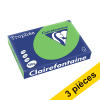Offre : 3x Clairefontaine papier couleur 120 g/m² A4 (250 feuilles) - vert menthe 340043 - 1