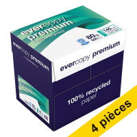 Offre : 4x Clairefontaine Evercopy Premium 1 boîte de 2500 feuilles A4 - 80 g/m² 399561