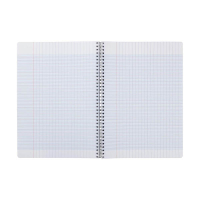 Clairefontaine cahier à spirale A4 90 g/m² 90 feuilles Seyès (grands carreaux) (5 pièces) - assorti 404561