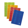 Clairefontaine cahier à spirale A4 quadrillé 90 g/m² 50 feuilles (10 pièces) - assortiment (5 mm, sans marge) 250431 - 1