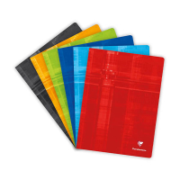 Clairefontaine cahier A4+ quadrillé 5 mm 90 g/m² 48 feuilles (10 pièces) - assorti 404573