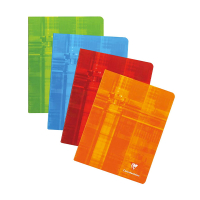 Clairefontaine cahier quadrillé A5+ 10 pièces 36 feuilles (10 mm) - assorti 250422
