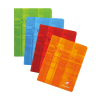 Clairefontaine cahier quadrillé A5+ 10 pièces 36 feuilles (10 mm) - assorti 250422 - 1