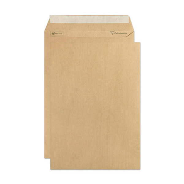 Clairefontaine enveloppe kraft 229 x 324 mm - C4 autocollante (15 pièces) 404638 - 2