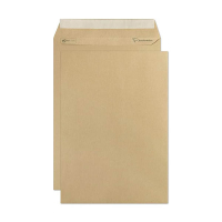 Clairefontaine enveloppe kraft 229 x 324 mm - C4 autocollante (250 pièces) 404639