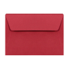 Clairefontaine enveloppes de couleur C6 120 g/m² (5 pièces) - rouge intense 250335 - 1