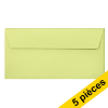 Clairefontaine enveloppes de couleur EA5/6 120 g/m² (5 pièces) - vert feuille 250317 - 1