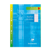 Clairefontaine feuillets mobiles A4 Seyès (grands carreaux) 90 g/m² 100 feuilles 404569 - 1