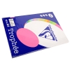 Clairefontaine multipack 80 g/m² (4 x 25 feuilles) - rose/jaune/vert/orange fluo