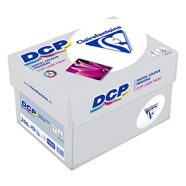 Clairefontaine papier DCP 1 boîte de 1000 feuilles A3 - 200 g/m² 250502 - 1
