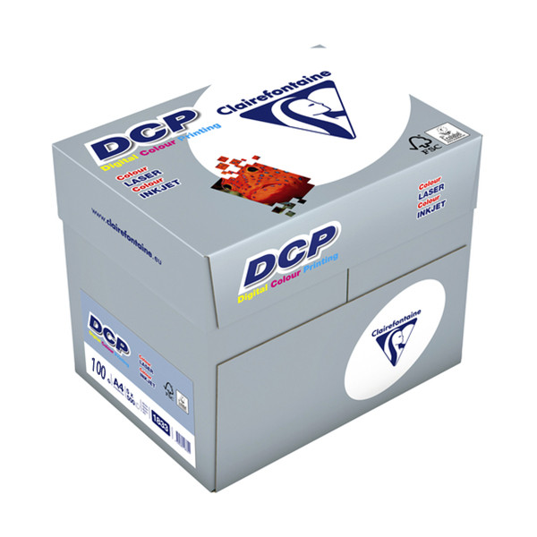 Clairefontaine papier DCP 1 boîte de 2500 feuilles A4 - 100 g/m² 250466 - 1