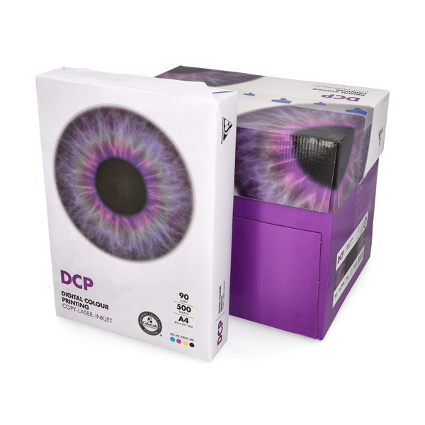 Clairefontaine papier DCP 1 boîte de 2500 feuilles A4 - 90 g/m² 250468 - 1