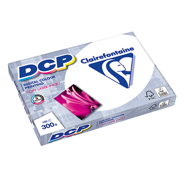 Clairefontaine papier DCP 1 ramette de 125 feuilles A3 - 300 g/m² 250396 - 1