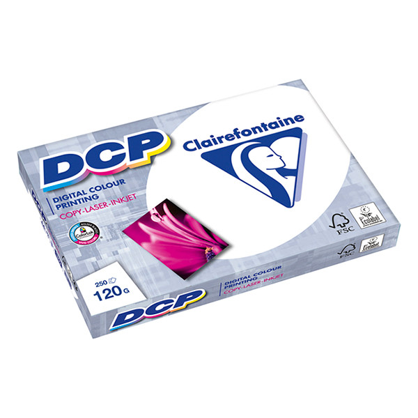 Clairefontaine papier DCP 1 ramette de 250 feuilles A3 - 120 g/m² 250495 - 1