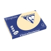 Clairefontaine papier couleur 120 g/m² A3 (250 feuilles) - chamois
