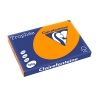 Clairefontaine papier couleur 120 g/m² A3 (250 feuilles) - orange vif 250134 - 1