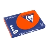 Clairefontaine papier couleur 120 g/m² A3 (250 feuilles) - rouge cardinal 250135 - 1
