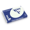 Clairefontaine papier couleur 120 g/m² A3 (250 feuilles) - vert pâle 250226 - 1
