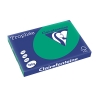 Clairefontaine papier couleur 120 g/m² A3 (250 feuilles) - vert sapin 250142 - 1