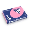 Clairefontaine papier couleur 120 g/m² A4 (250 feuilles) - églantine