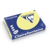 Clairefontaine papier couleur 120 g/m² A4 (250 feuilles) - jonquille