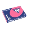 Clairefontaine papier couleur 120 g/m² A4 (250 feuilles) - rose fuchsia