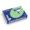 Clairefontaine papier couleur 120 g/m² A4 (250 feuilles) - vert nature 250206 - 1