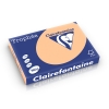 Clairefontaine papier couleur 160 g/m² A3 (250 feuilles) - abricot 250270 - 1