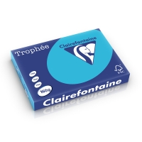 Clairefontaine papier couleur 160 g/m² A3 (250 feuilles) - bleu royal 250283