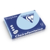 Clairefontaine papier couleur 160 g/m² A3 (250 feuilles) - bleu vif 250278 - 1
