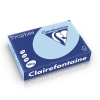 Clairefontaine papier couleur 160 g/m² A4 (250 feuilles) - bleu vif 250248 - 1