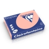 Clairefontaine papier couleur 160 g/m² A4 (250 feuilles) - pêche 250238 - 1