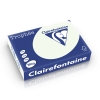 Clairefontaine papier couleur 160 g/m² A4 (250 feuilles) - vert pâle 250253 - 1