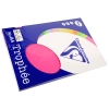 Clairefontaine papier couleur 160 g/m² A4 (50 feuilles) - rose fuchsia