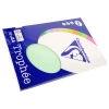 Clairefontaine papier couleur 160 g/m² A4 (50 feuilles) - vert