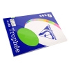 Clairefontaine papier couleur 160 g/m² A4 (50 feuilles) - vert gazon